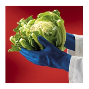 LUVA LÁTEX FLOCADA PROFOOD 87-315